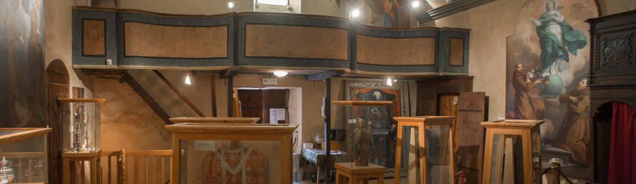 MUSÉE D'ART SACRÉ DE LA HAUTE VALLÉE MAIRA - ACCEGLIO